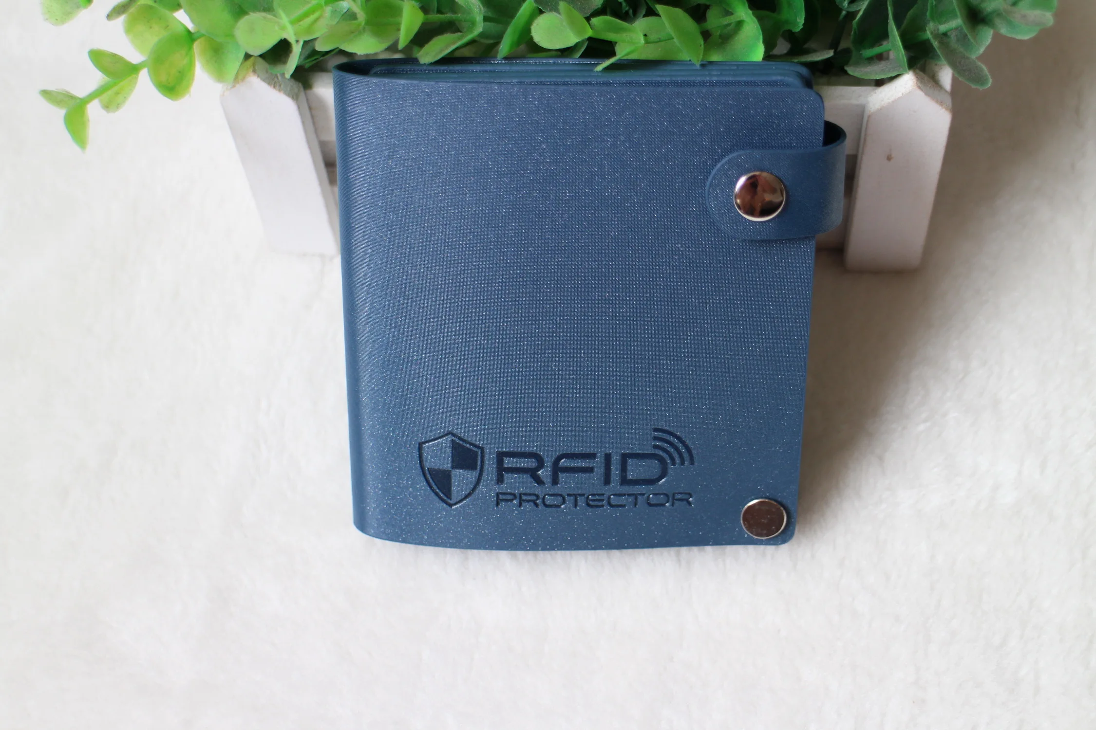 Новые стили защита от кражи для карт из искусственной кожи RFID Блокировка