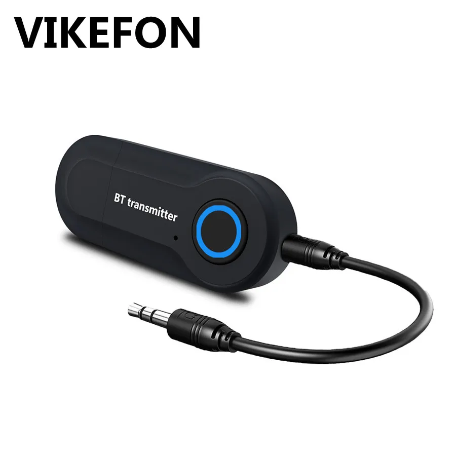 CRDC Bluetooth Audio Transmitter 3.5mm AUX Jack RCA 4.2 USB Wireless Adapter For TV PC Speaker Headphone | Электроника