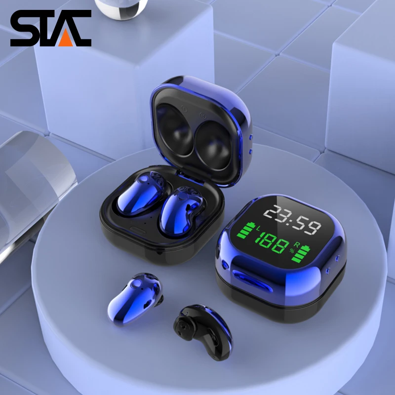 

Comfortable Mini Button Earphone Bluetooth 5.1 S6 Plus TWS Headphones Waterproof HiFi Sound Binaural Call HiFi Stereo Earpieces