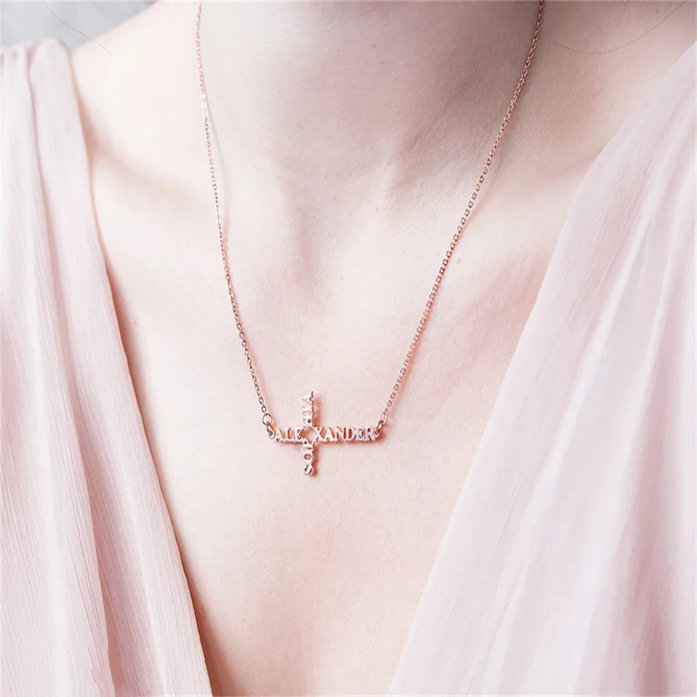 Ювелирный Амулет из нержавеющей стали с крестом | Украшения и аксессуары