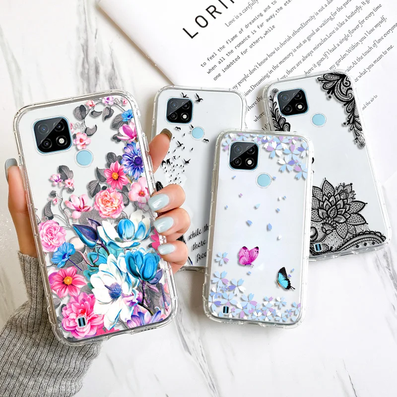 

Phone Case For OPPO Reno 4 Lite Case Soft Silicon For OPPO Reno 4F 4 4G F17 Pro F5 F9 F11 Pro Transparent Back Cover Funda Coque