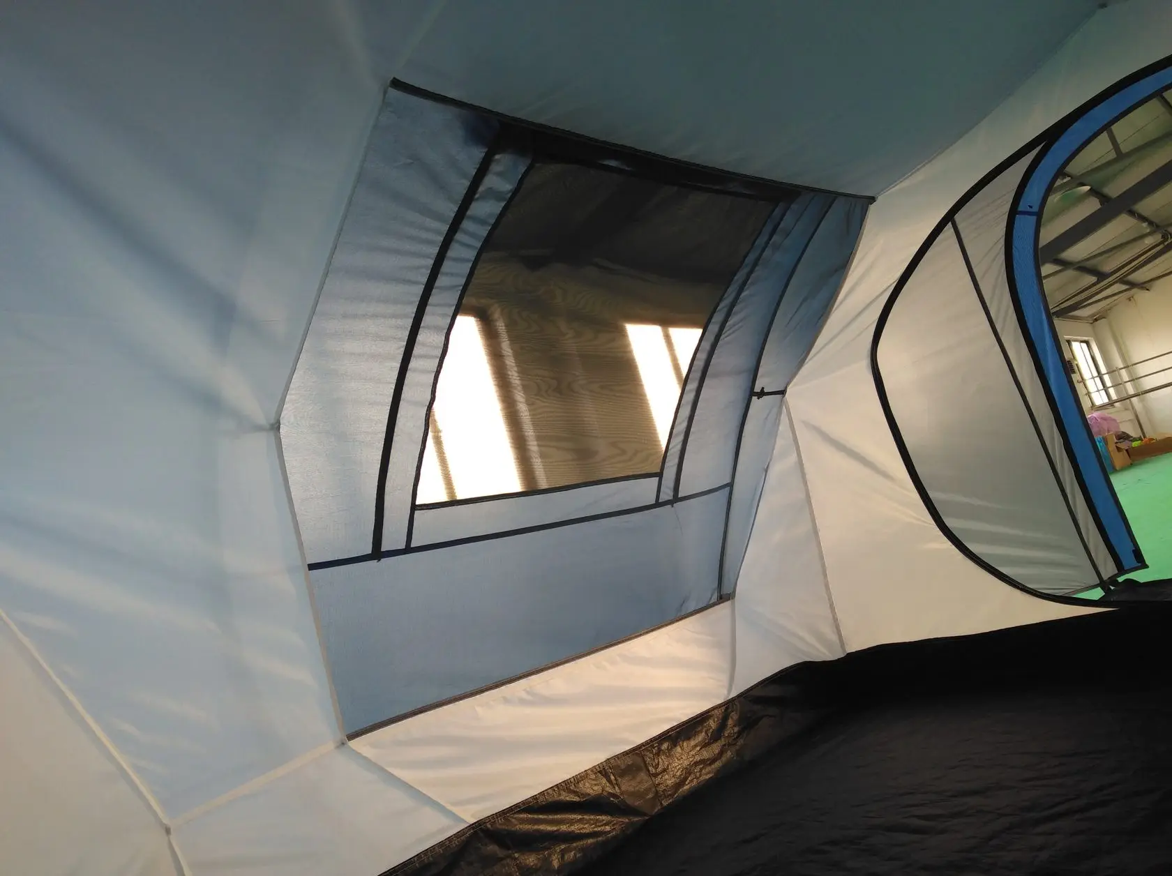 Палатка для походов на 3 4 места двухслойная водонепроницаемая палатка