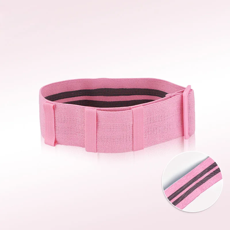 Регулируемый унисекс лента-трофея хип-круг сопротивление фитнес-упражнения для