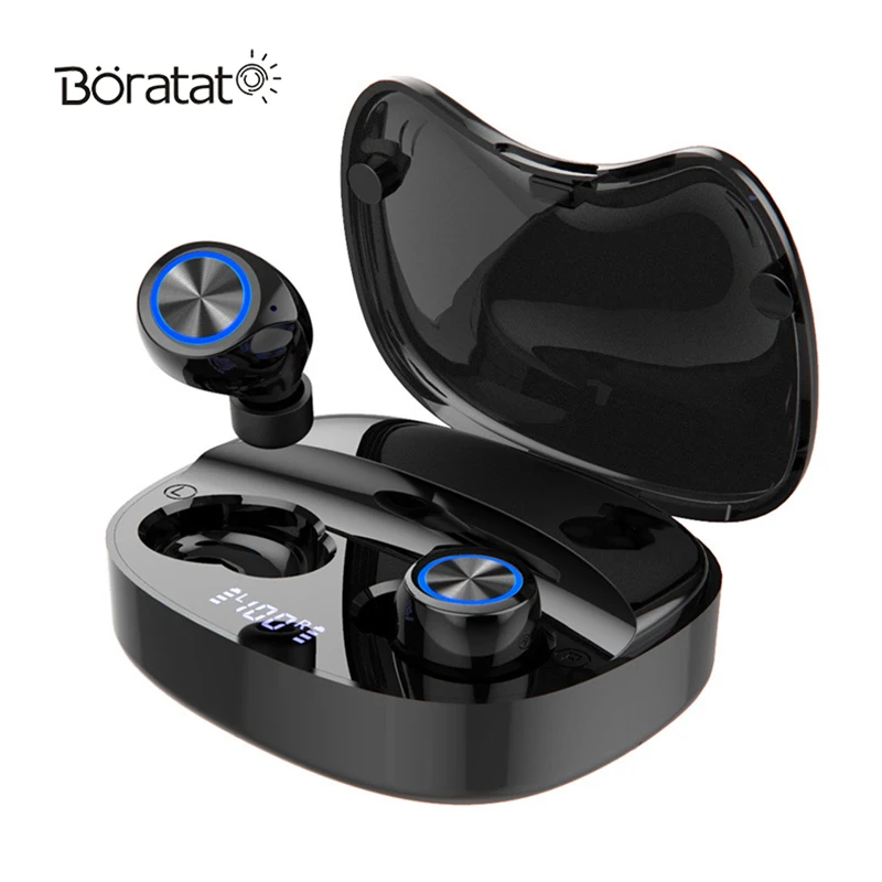 

Bluetooth-наушники TWS, беспроводные, с активным шумоподавлением, водонепроницаемые