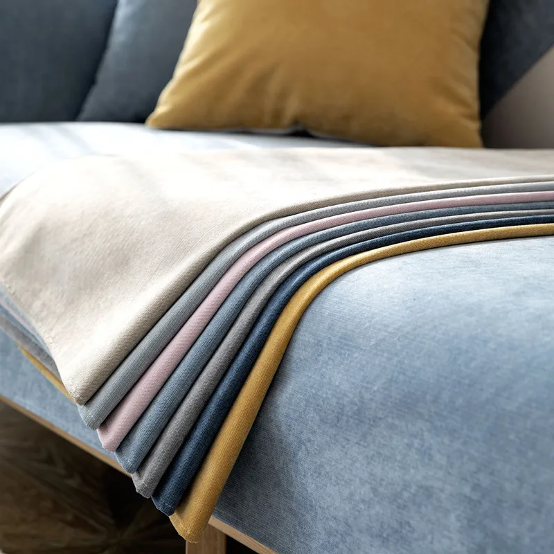 

Four Seasons Universal Waterproof Separated Urine Sofa Mat Simple Fabric Anti-slip Leather Cushion Full Cover