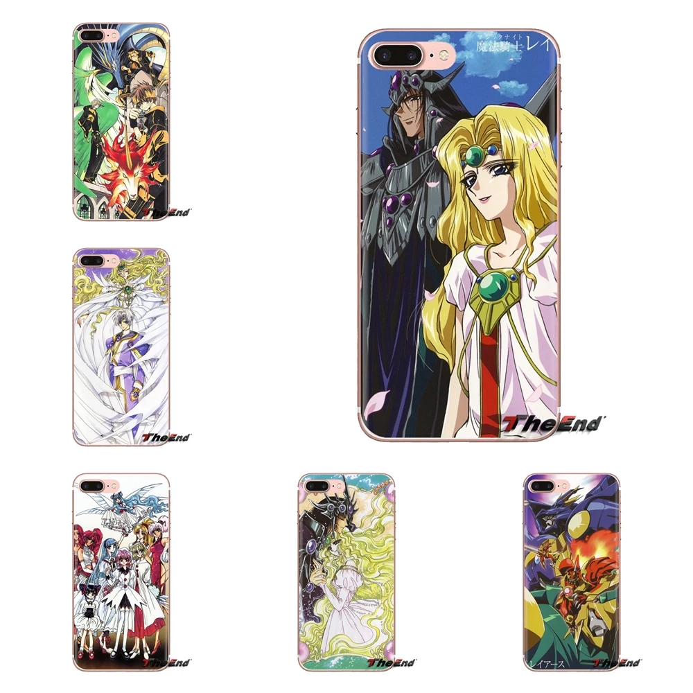 Силиконовый чехол для телефона Magic Knight Rayearth аниме Huawei Honor 5A lyo-l21 Y6 II Compact Y5 2 Y5II mate 10