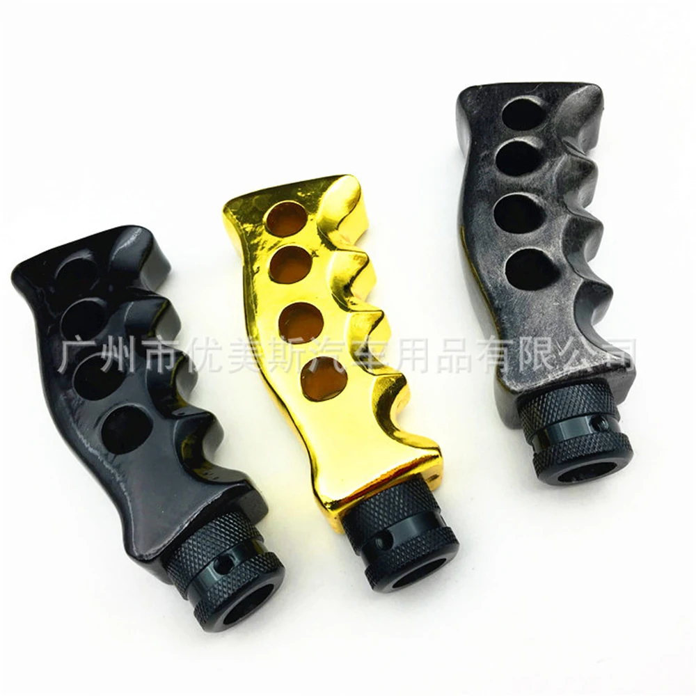 Автомобиль в MT алюминиевая фотовспышка ручная головка переключения передач для