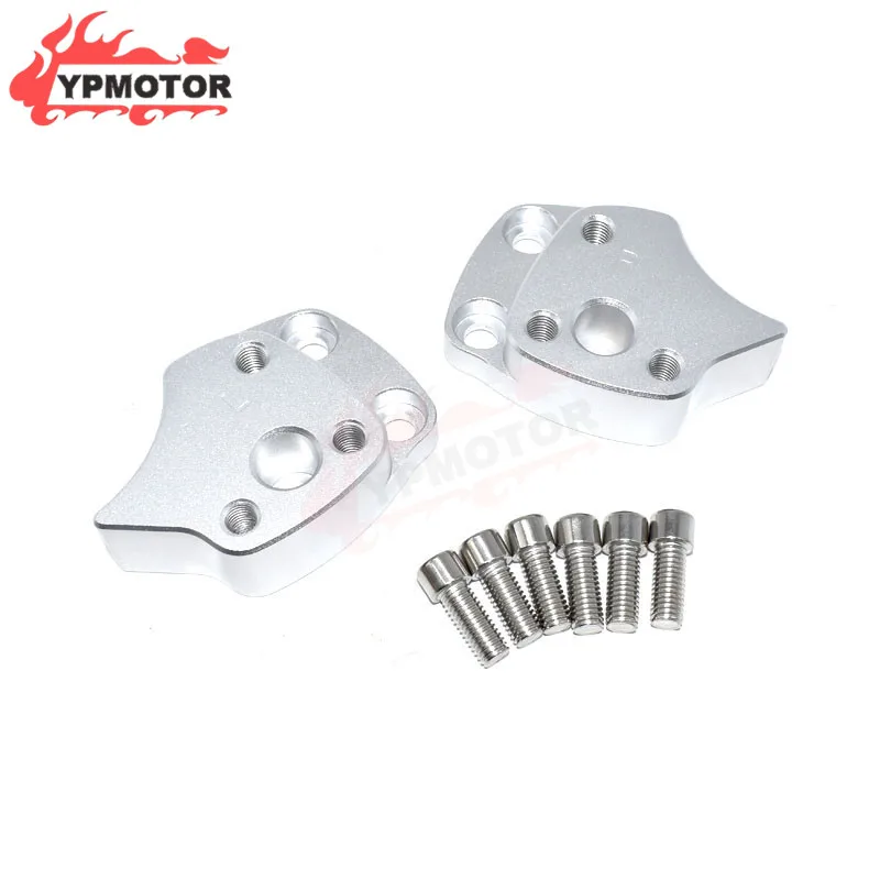 

Aluminum Motorcycle Drag Bar Handlebar Riser Spacer Rise 25MM For Yamaha FJR1300 FJR 1300 2001-2005 2002 2003 2004 01 02 03 04