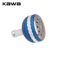 kawa fishing reel handle knob alloy alluminum diameter 39mm fishing reel handle accessoryhot sale free shipping
