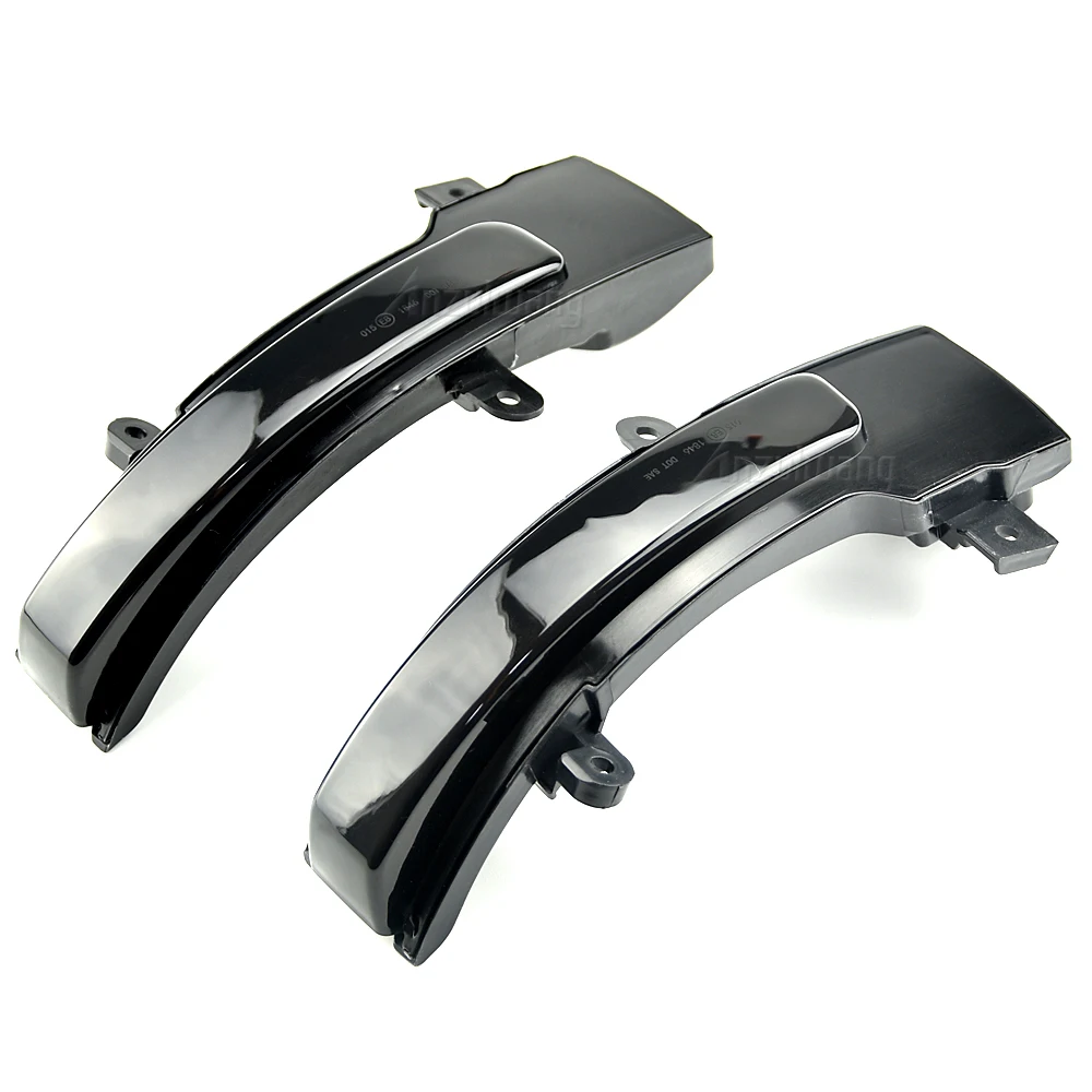 

2X Water Blink Dynamic Flowing Side Mirror LED Turn Signal Light for Mitsubishi Outlander 2013-2020 Lancer 2016 OEM 8351A135