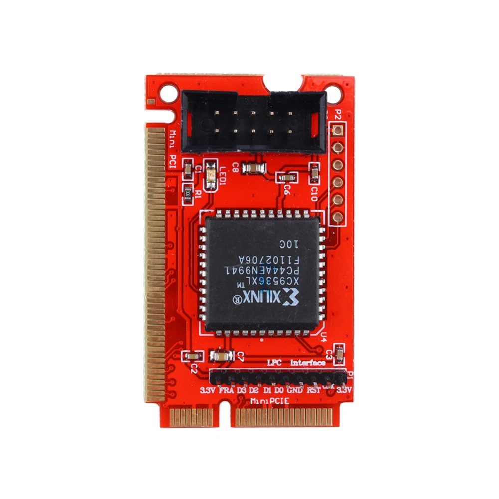 Для ноутбука/настольного анализатора диагностическая карта Mini PCI-E PC PCI диагностическая плата тестовый тест er PC инструмент для отладочной карты