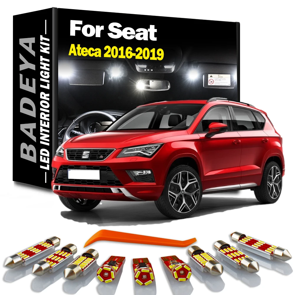 

Светодиодные лампы для автомобиля BADEYA, 12 шт.