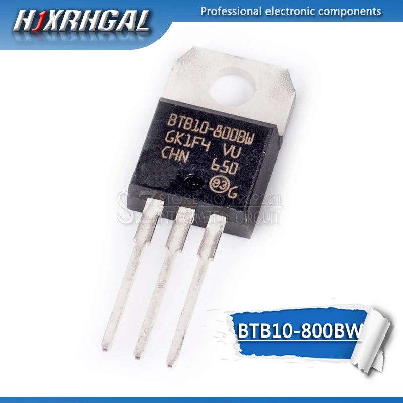 1pcs BTB10-800BW TO-220 BTB10800BW TO220