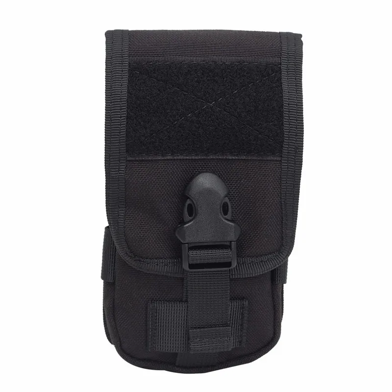07 Тактический чехол для телефона MOLLE EDC Многофункциональный держатель для телефона чехол военный ремень поясная сумка карман сумки для наружного охоты кемпинга - Цвет: 07