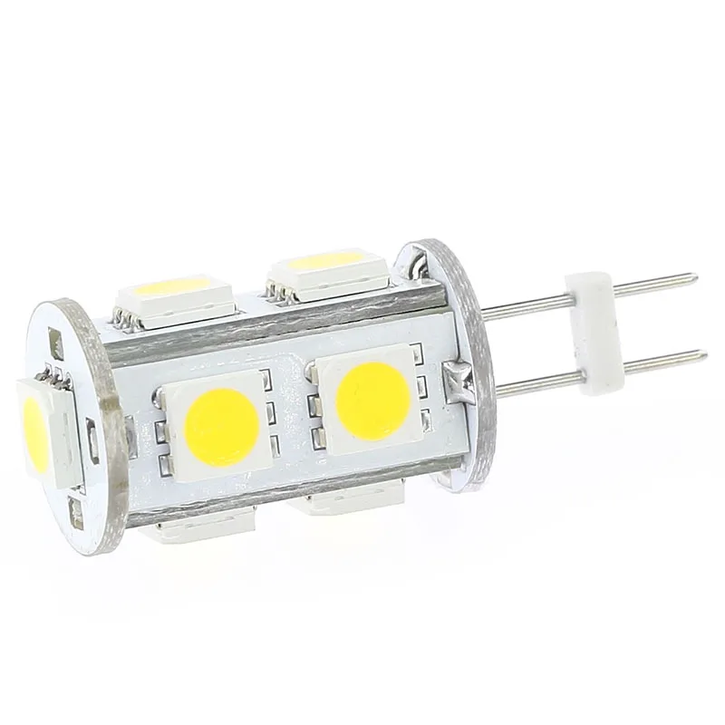Бесплатная доставка 12VDC G4 LED 9led SMD5050 чистый белый энергосберегающий 1 8 Вт яхты