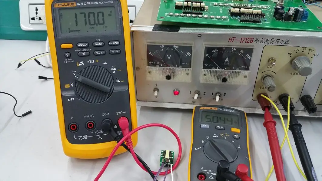 Светящаяся трубка высоковольтный увеличивающий модуль микро-трансформатор