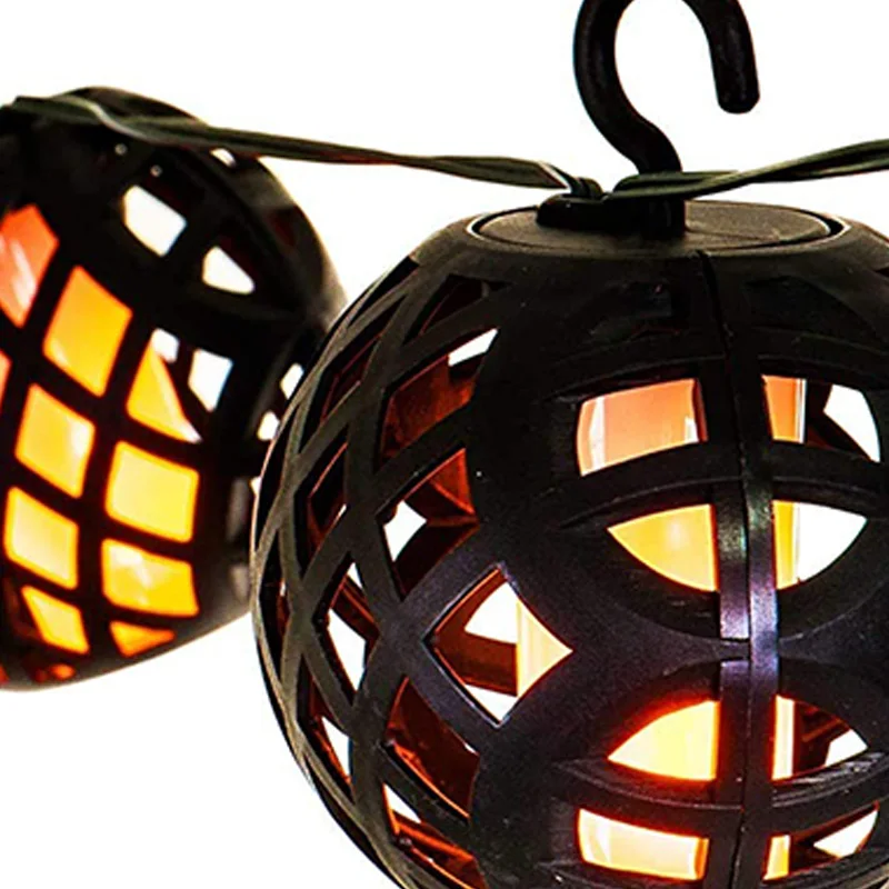 

GTBL 6 Set Solar Power Garden LED String Lights Garden Decor Outdoor Lighting Party Lights Fairy Lights Hanging Lights 3.5M