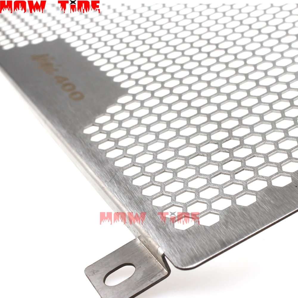 

Radiator protection cover for Kawasaki Ninja 400 | Motorcycle Grille Aluminum Accessories for Kawasaki Ninja400 2018 Motorcycle