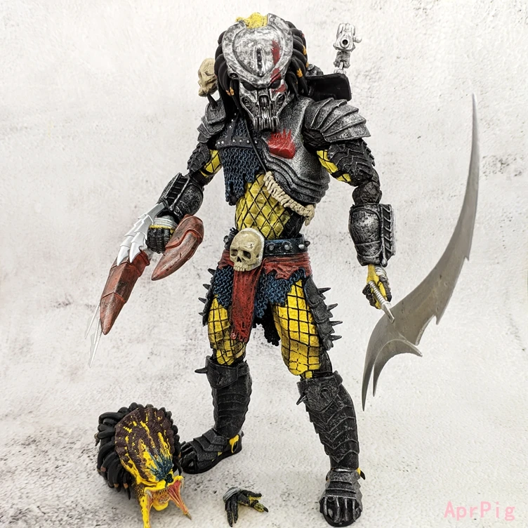 Движущаяся кукла-хищник 12 дюймов модель антикварной абстрактной художественной