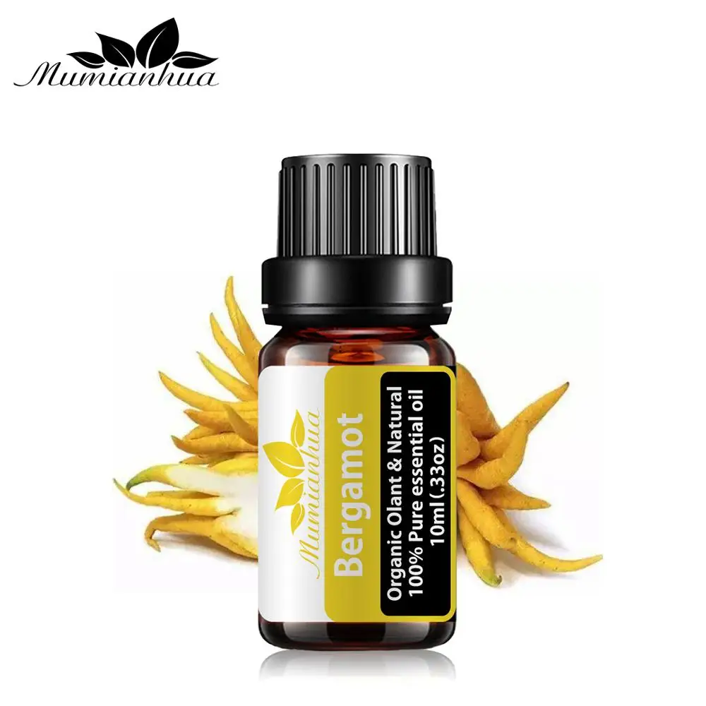 Эфирные масла Sweetvally Pure бергамота для органического массажа тела расслабляющее