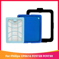 philips cp0616 fc9728 fc9729 fc9730 fc9731 fc9732 fc9733 fc9734 fc9735 hepa filter replacement kit domestic model vacuum cleaner