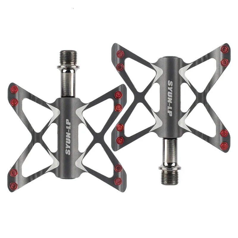PROMEND MTB педали для велосипеда bmx fuzz плоские сплав велосипедные шоссейные горный