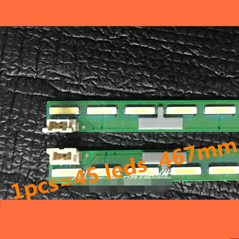 2 шт./компл. светодиодный подсветка полосы 45 лампа для LG 43 &quotV15.5 ART3 UD ТВ 43UF6800 LC430EGG FH