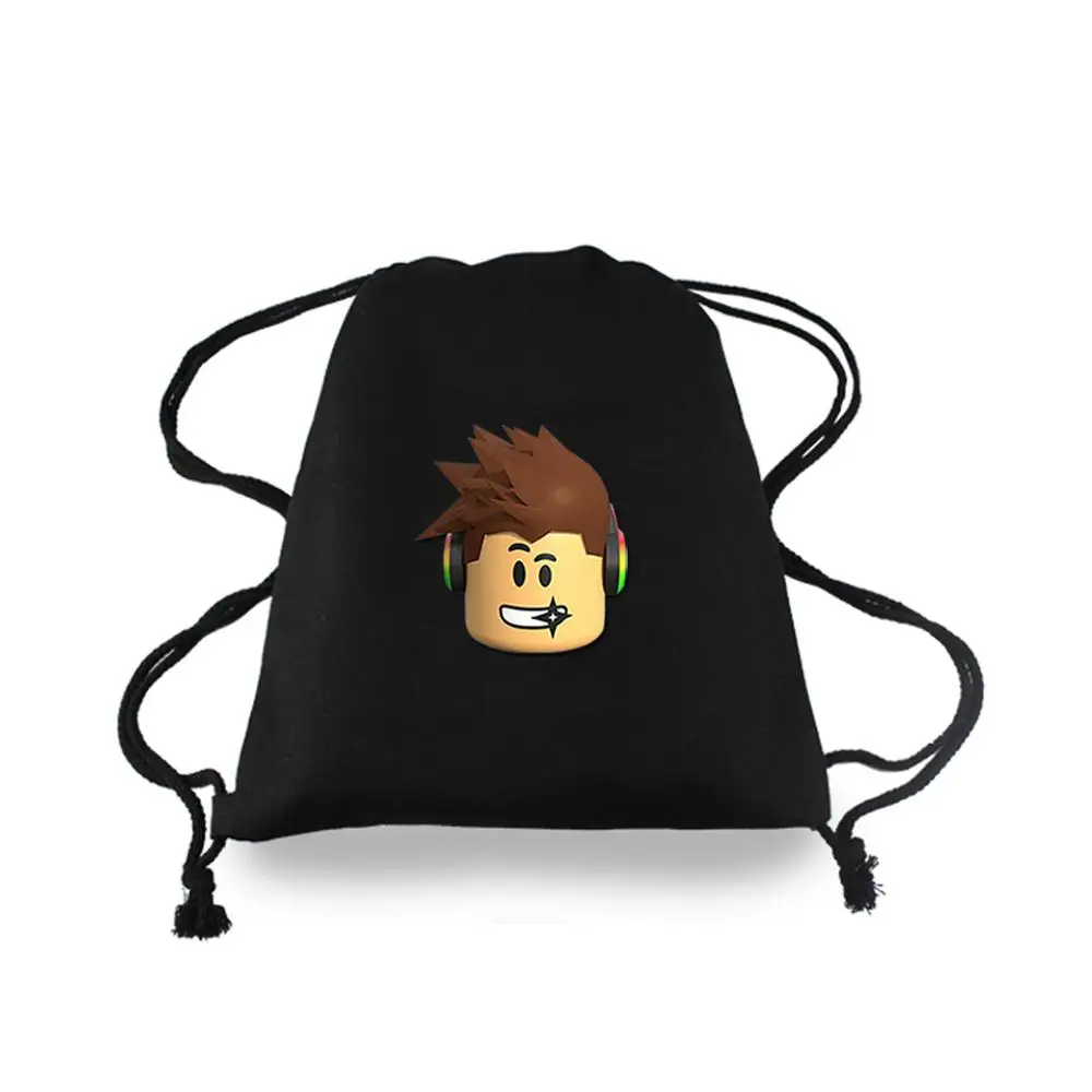 Рюкзак портативные сумки для хранения женские и мужские холщовые карманы на