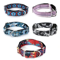 pet dog collar safety martingale dog necklace super strong durable nylon collars for small medium large dog 2 5cm to 3 8cm wide