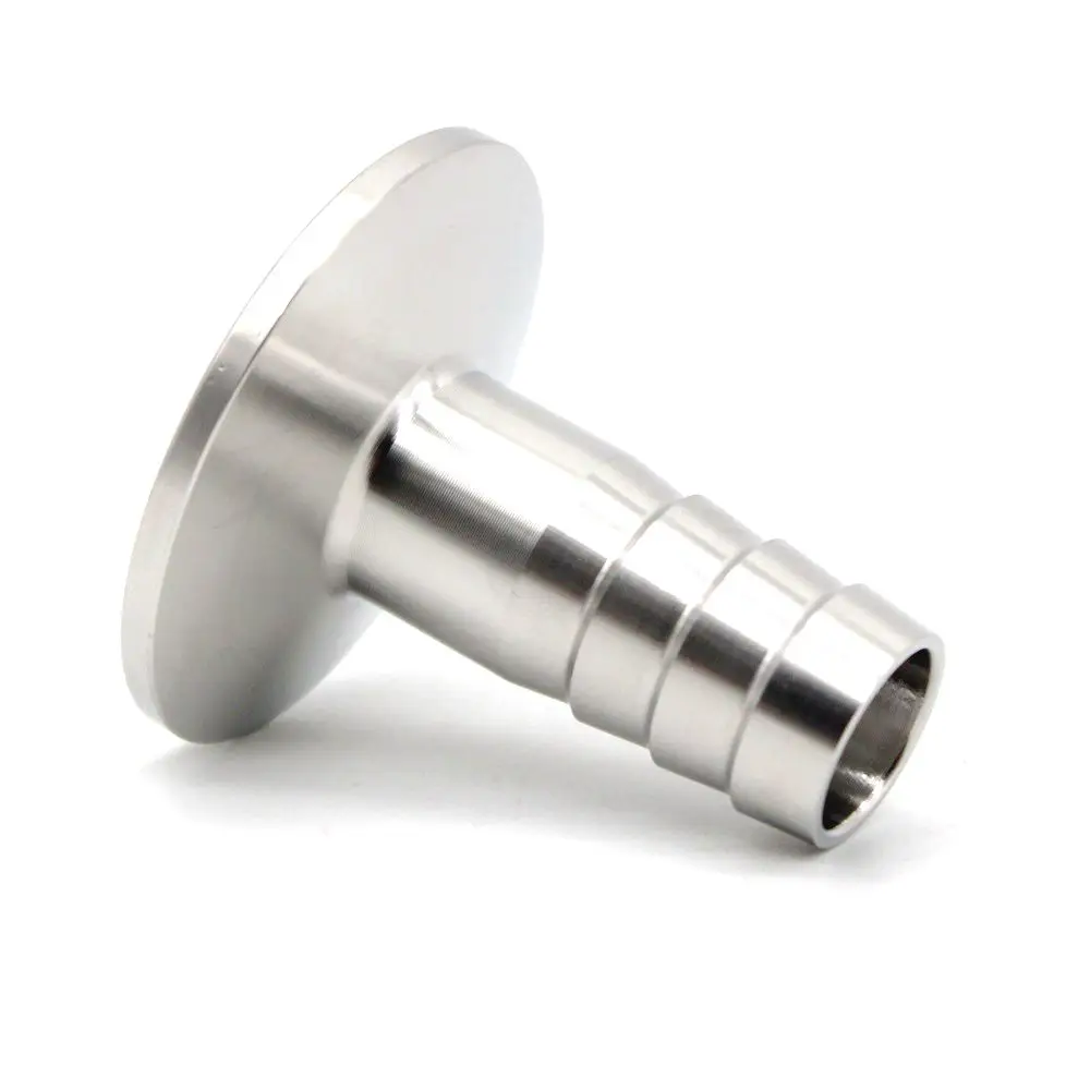 Экономичный SS304 тройной зажим фитинги для пивоварни клевер соединительные