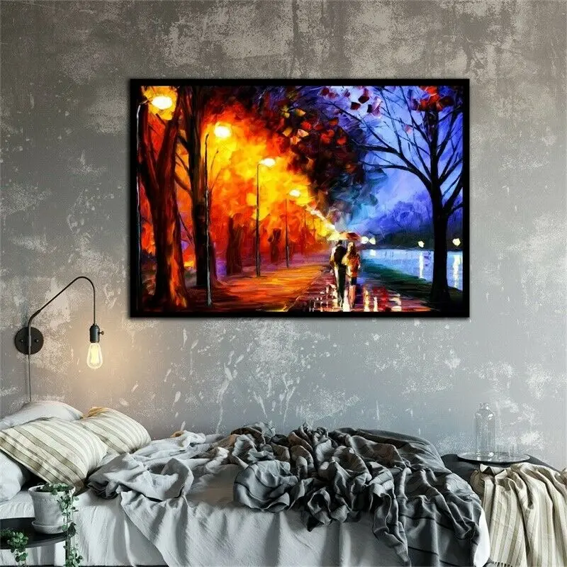 

Lovers In The Walk Art Poster Wall Hanging Decoration