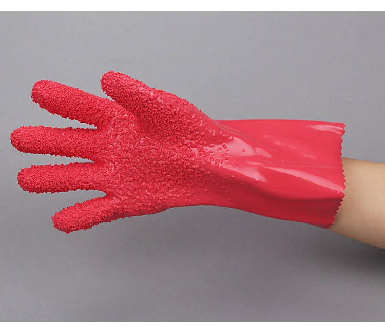Peeling Potato Gloves Peel Vegetable Fish Scale Gloves Non-slip Household Glove Dishwashing gants Cooking Tools