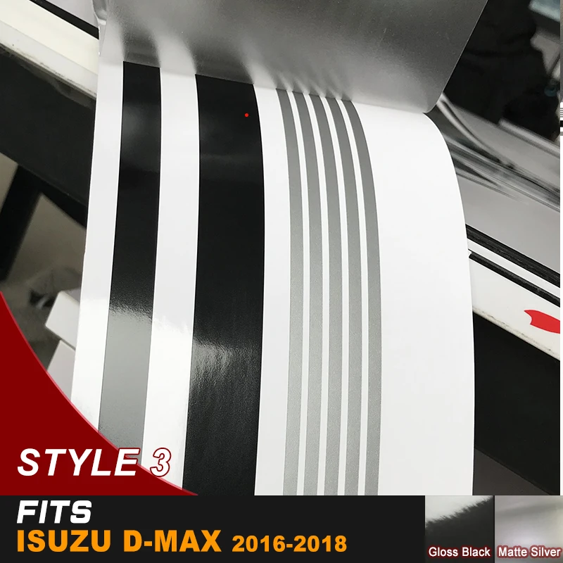 D max полосная боковая дверь графический виниловый стикер для гоночного