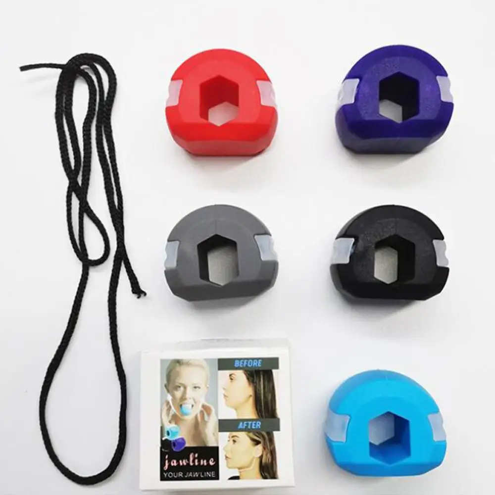 

New Face Fitness Balls Face Masseter Silica Gel Muscle Training Fitness Ball Neck Face Toning Jawrsize Muscle Exerciser