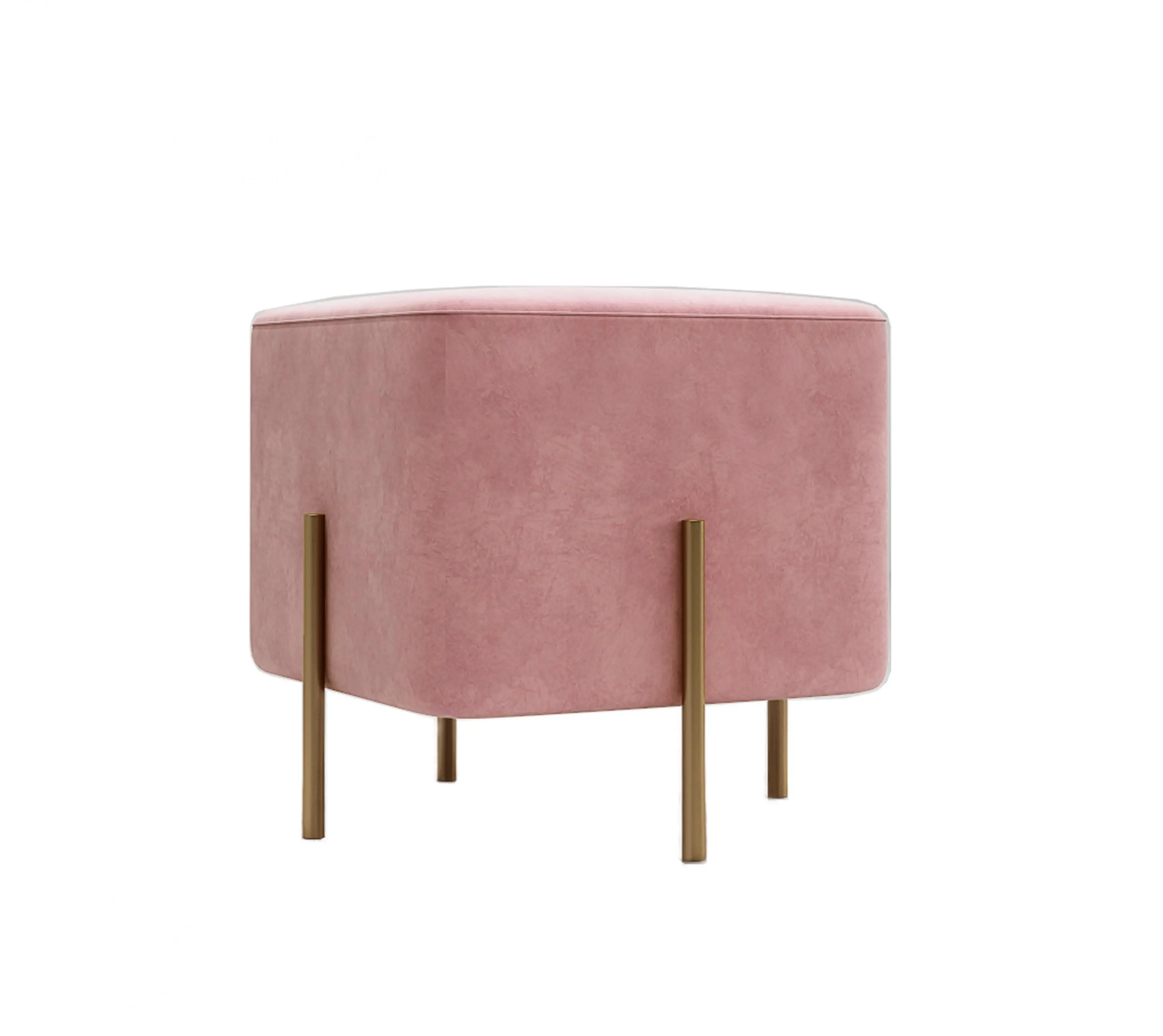 Скандинавский креативный сиреневый красный стул для дивана обуви домашняя