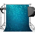Mehofoto голубой блестящий фон для фотографии Bokeh Блестящий задник для фото студии фон для дня рождения обратно капель