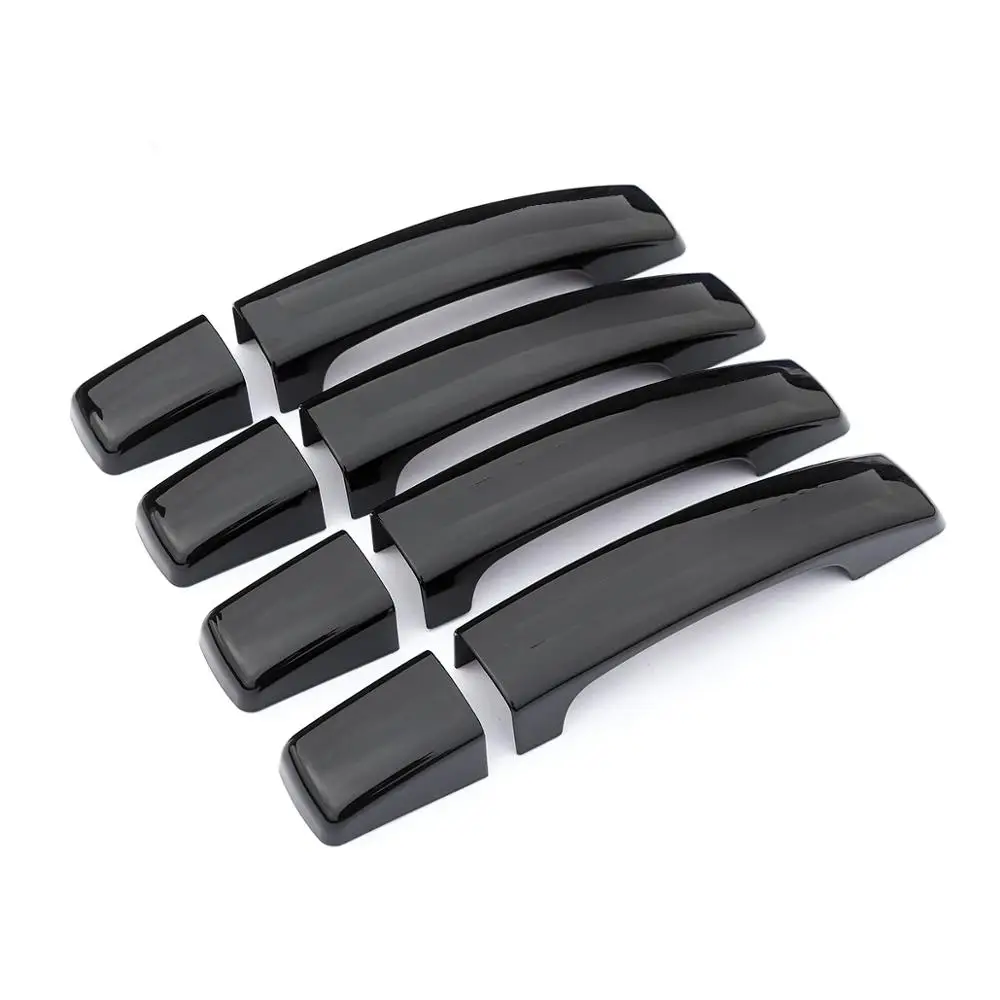 Отделка дверной ручки для Land Rover Discovery 4 2010 2016 LR4 Range Sport 08 13 8 шт. автомобильные