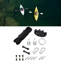 kayak canoe anchors trolley kit cleat rigging ring pulleys decks accessories top quality