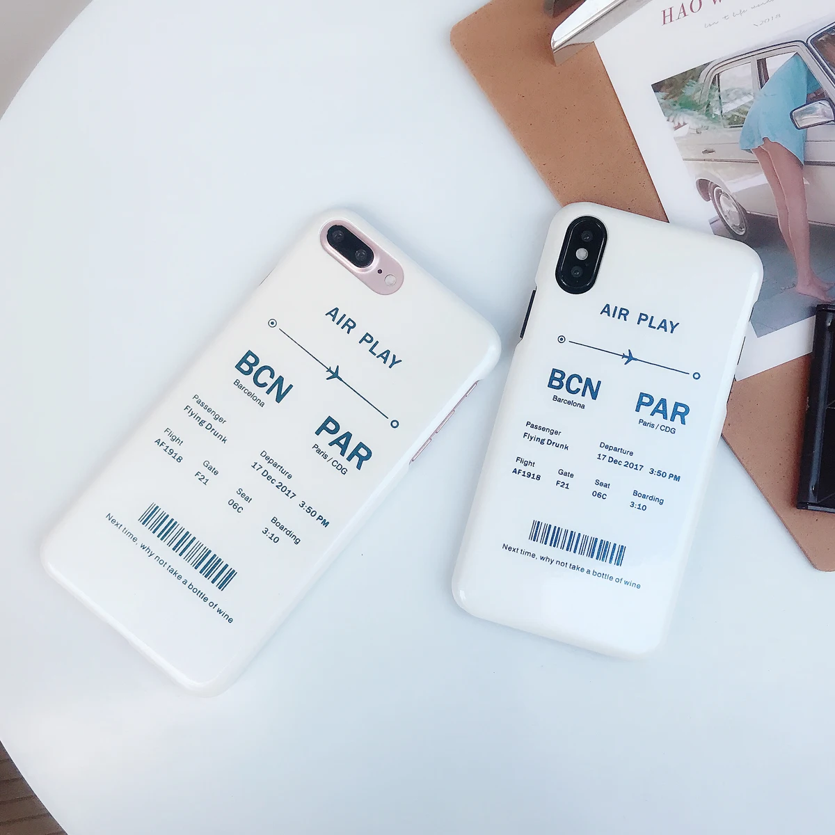 Чехол Air Play для Apple iphone 6 6S 7 8 Plus X XR XS Max Ip 6plus 7plus plus XsMax | Мобильные телефоны и
