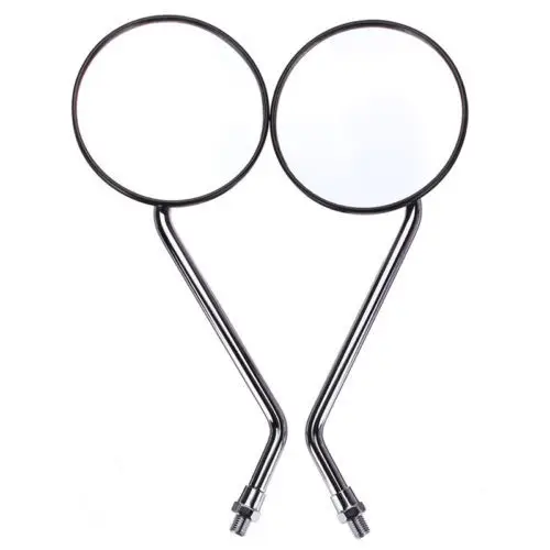 8mm/10mm rear-view mirror for electric motorcycle safety mirrors motorbike/electric scooter/motorcycle with free shipping | Автомобили и