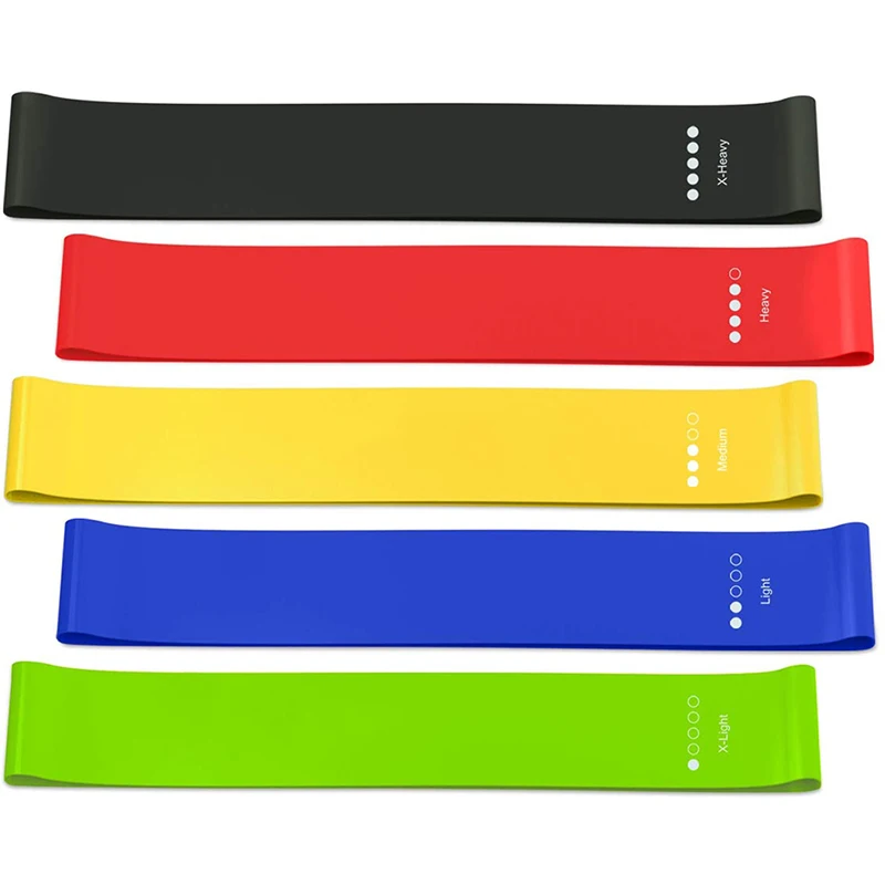 

17 Pcs Resistance Bands Set 150 Lbs Fitness Elastic Rubber Band Exercise Tape Expander Training Gum for Sport Home Gym Equipment