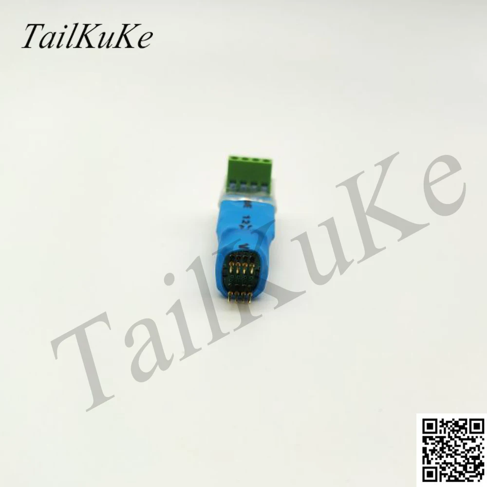 Тестовый зонд для сгорания загрузки SOP8 WSON SOIC VSOP8 SPI FLASH 1 27 мм расстояние между
