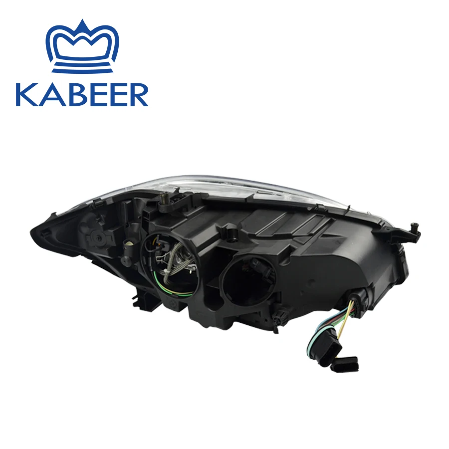 Налобный фонарь в сборе подходит для Mercedes-Bens W221 2006-2008 Полный Plug& Play старый Переделанный в 2012 стиль модифицированная версия