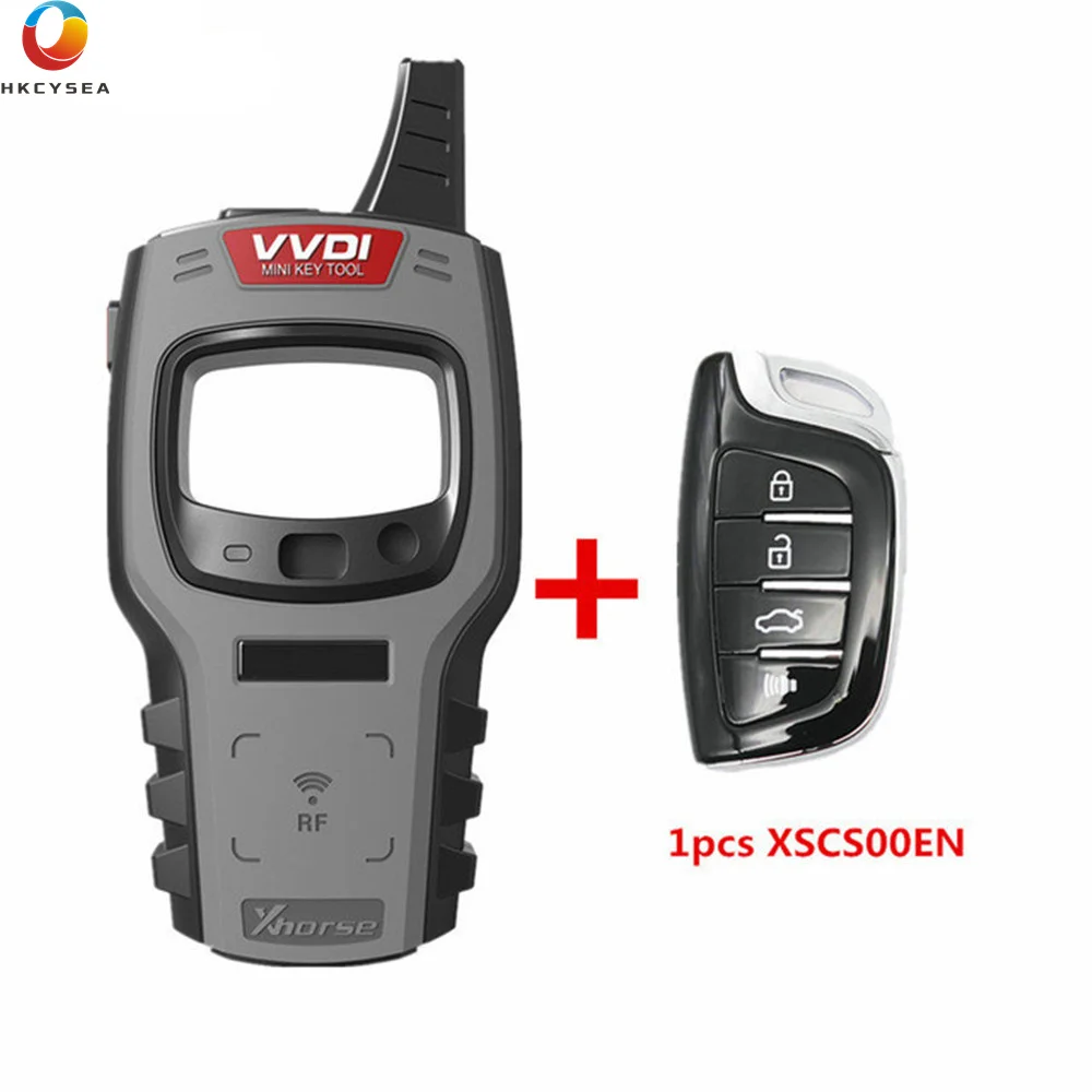 Мини-программатор ключей HKCYSEA Xhorse VVDI с поддержкой IOS и Android супер чипом VVDI48/VVDI или