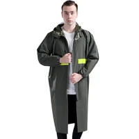 long men raincoat waterproof adults unisex travel poncho raincoat suit camping thick chubasquero hombre rain protection dl60yy