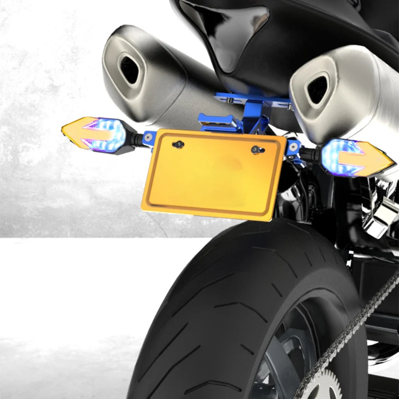 Держатель для мотоцикла с ЧПУ и поворотным сигналом Honda CB 599 919 400 CB600 HORNET F2 F3 F4