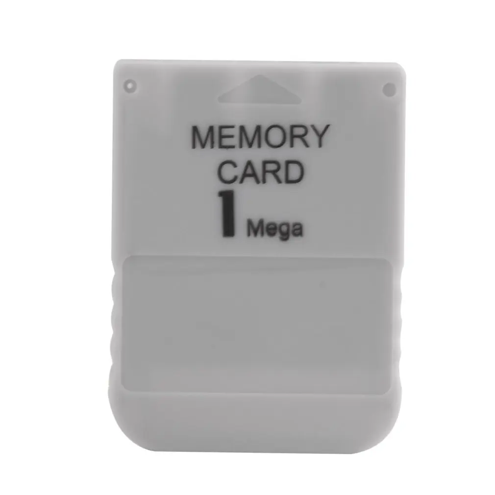 Карта памяти PS1 1 Mega для Playstation PSX Полезная практичная доступная белая M