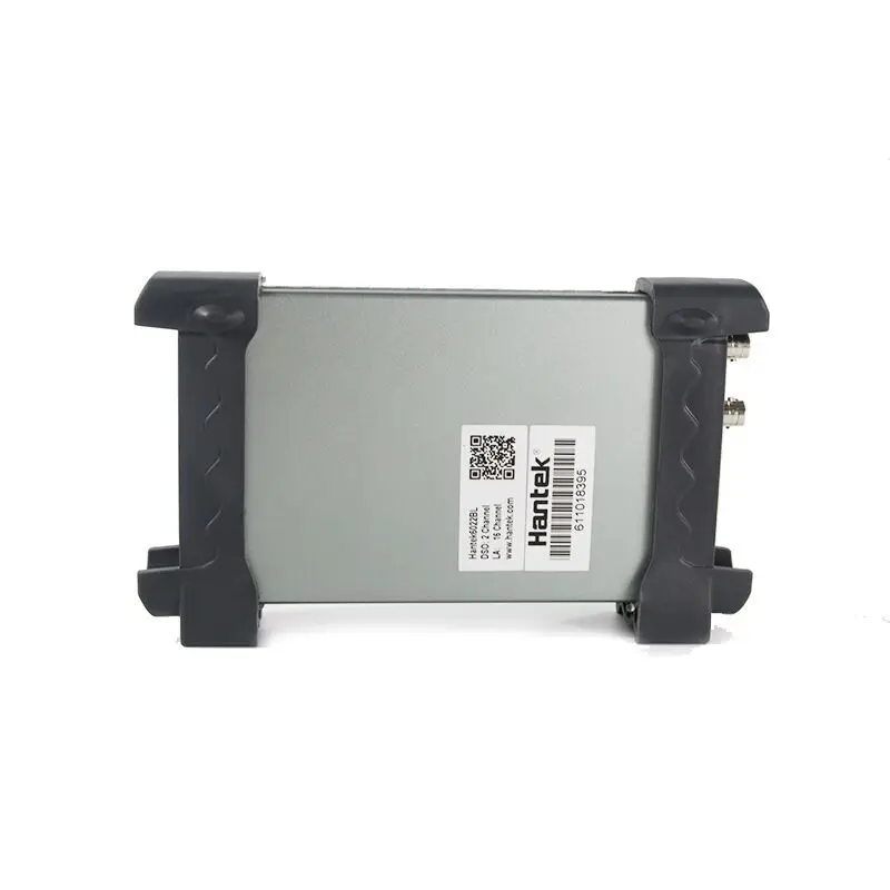 Портативный цифровой осциллограф Hantek 6022BL ПК USB 2 канала пропускная способность 20 МГц частота дискретизации 48
