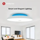 OFFDARKS светодиодный умный потолочный светильник для гостиной 36 Вт48 Вт72 Вт приложениепульт дистанционного управления RGB потолочный светильник для спальни звездное небо