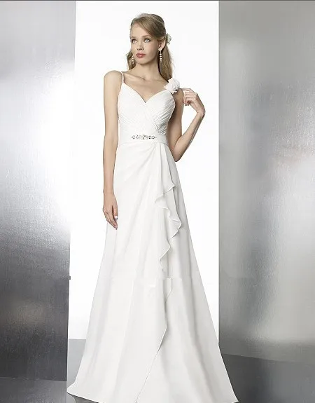 

chiffon A-line features sash natural waist Marsala beading Rosettes one shoulder zipper closure bridal gown bridesmaid dresses